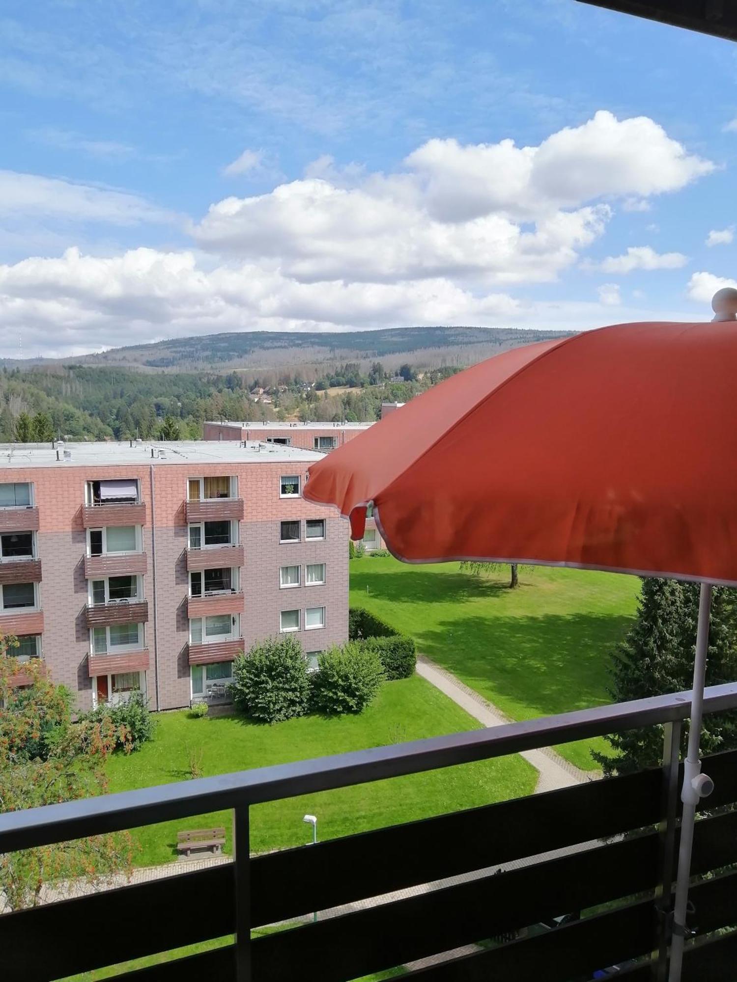 Fewo Brockenblick Panorama Altenau An Der Therme Exterior foto